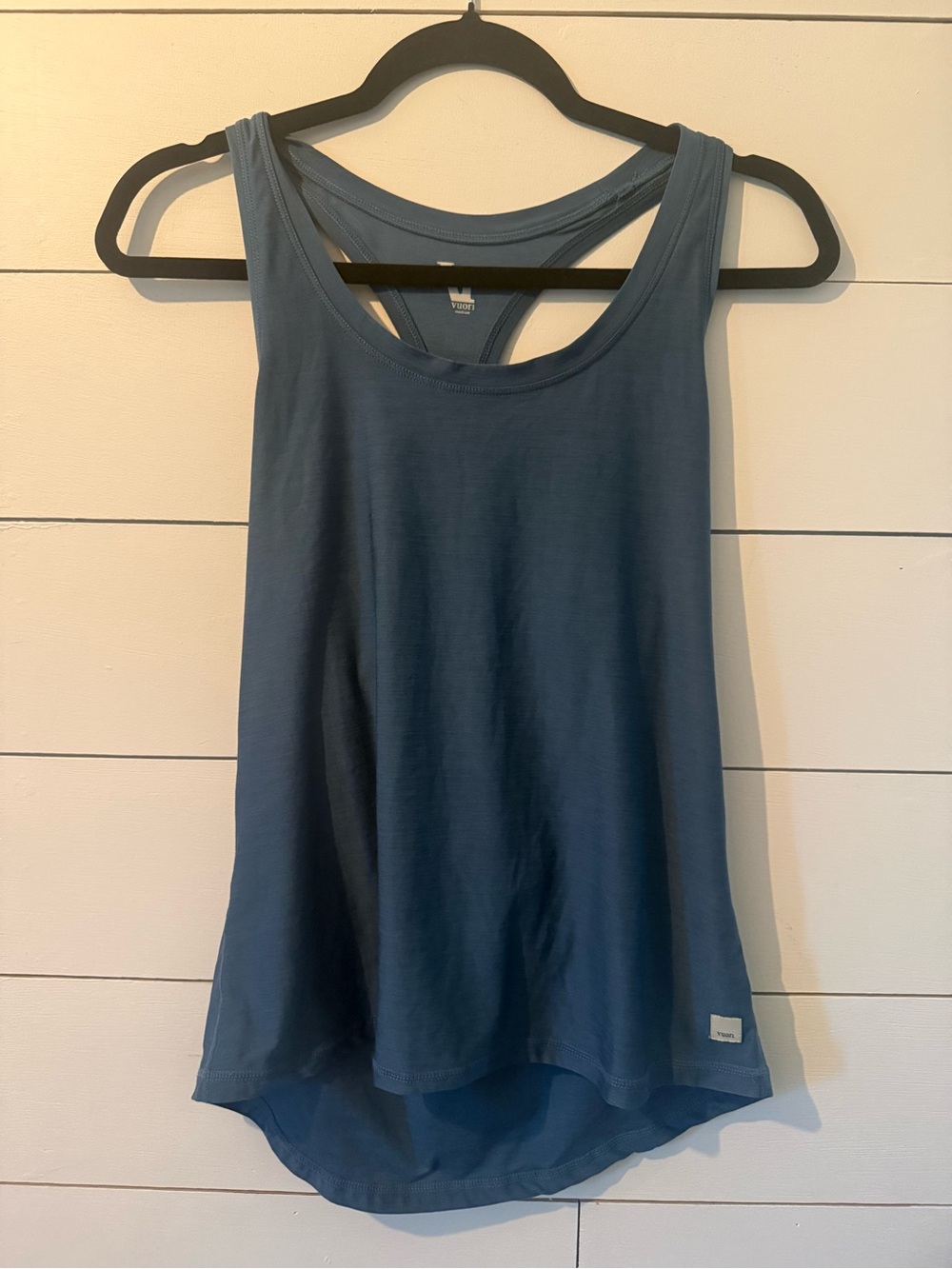 Vuori Slate Blue Women's Racerback Tank